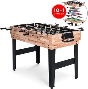 10-in-1 Game Table By Best Choice Product