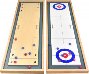 2-in-1 GoSports Shuffleboard Table