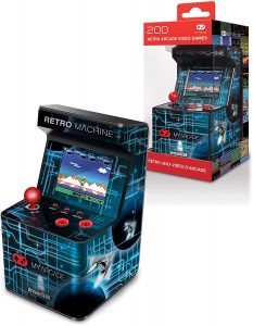 200 Retro Games built-in Mini Arcade Machine