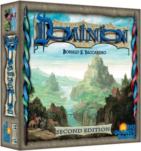 The 2nd Edition Of Dominion Strategy Board Game