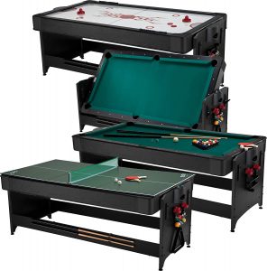 3-in-1 Game Table By Fat Cat