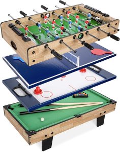 4-in-1 Multi Game Table By Best Choice Products