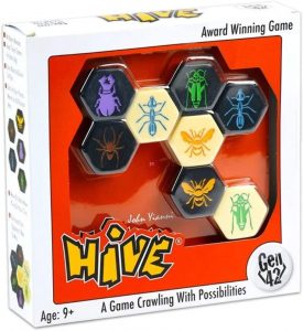 A Crawling Board Game-Hive