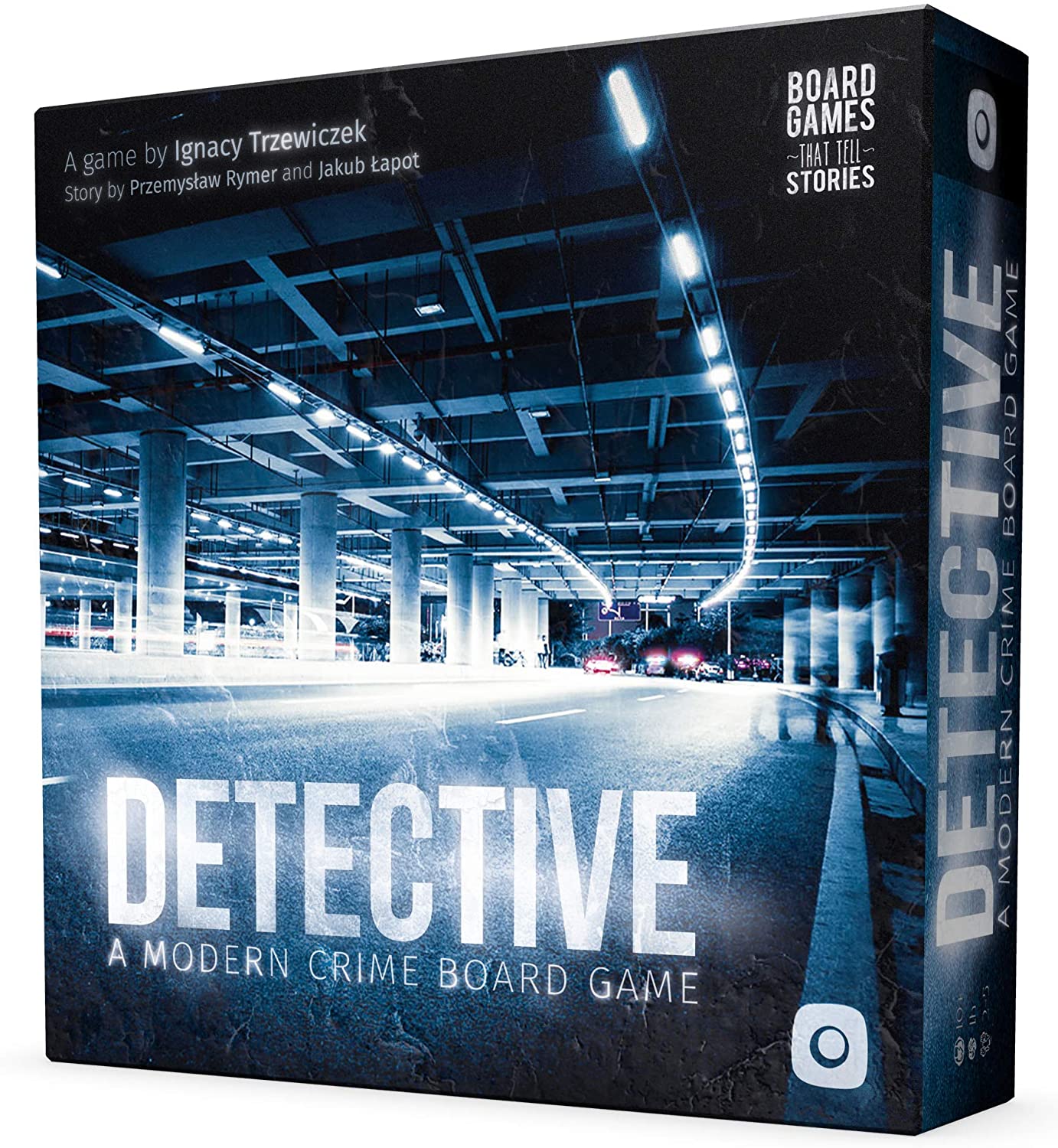 A Modern Crime Portal Board Game