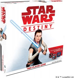 A Two-Player Star Wars Board Game