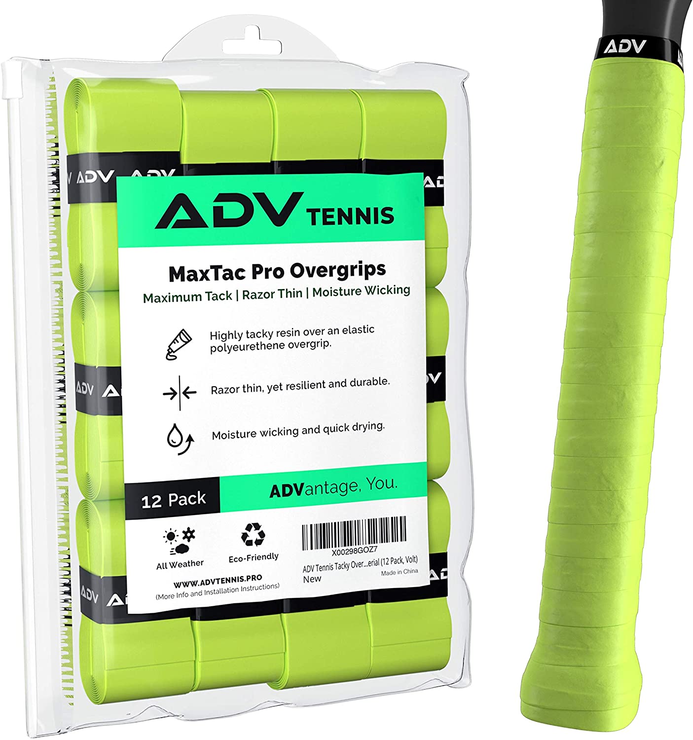 ADV Tennis Tacky Overgrip