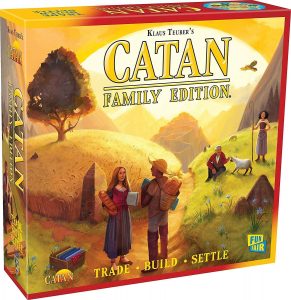 Adult And Family Board Game The Catan