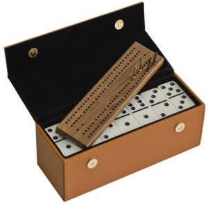 Alex Cramer Travel Domino Set