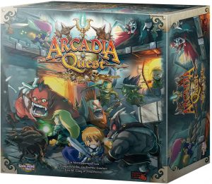 Arcadia Quest – Core Board Game by CMON