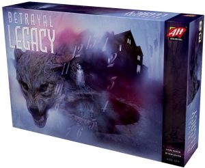 Avalon Hill Trarayal Legacy