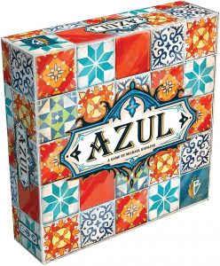 Azul Board Game By Michael Kiesling