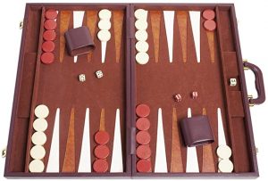 Backgammon Set By Middleton Games