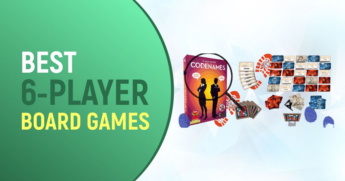 Best 6-Player Board Games