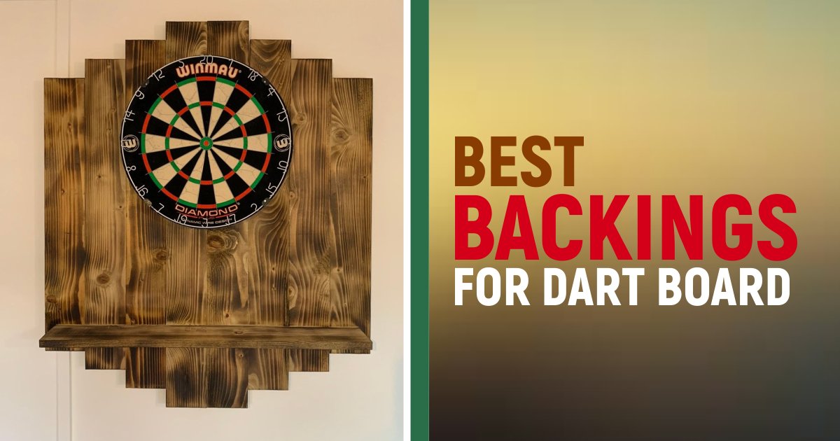 Best Backings For Dart Board To Try This Year