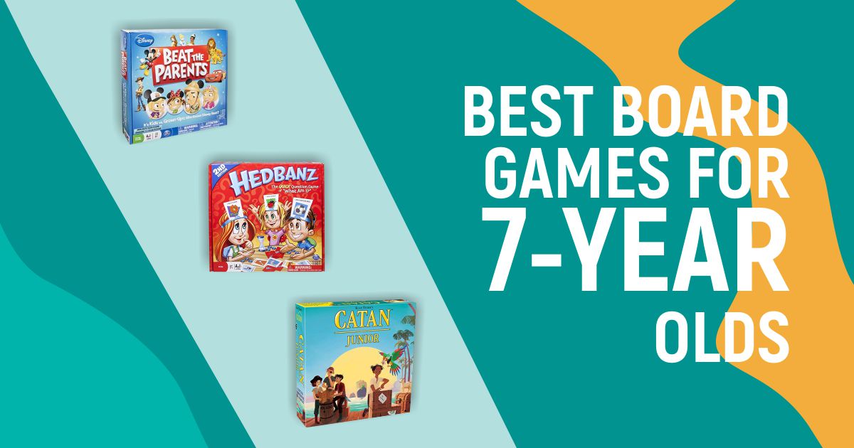 Best Board Games for 7-Year Olds