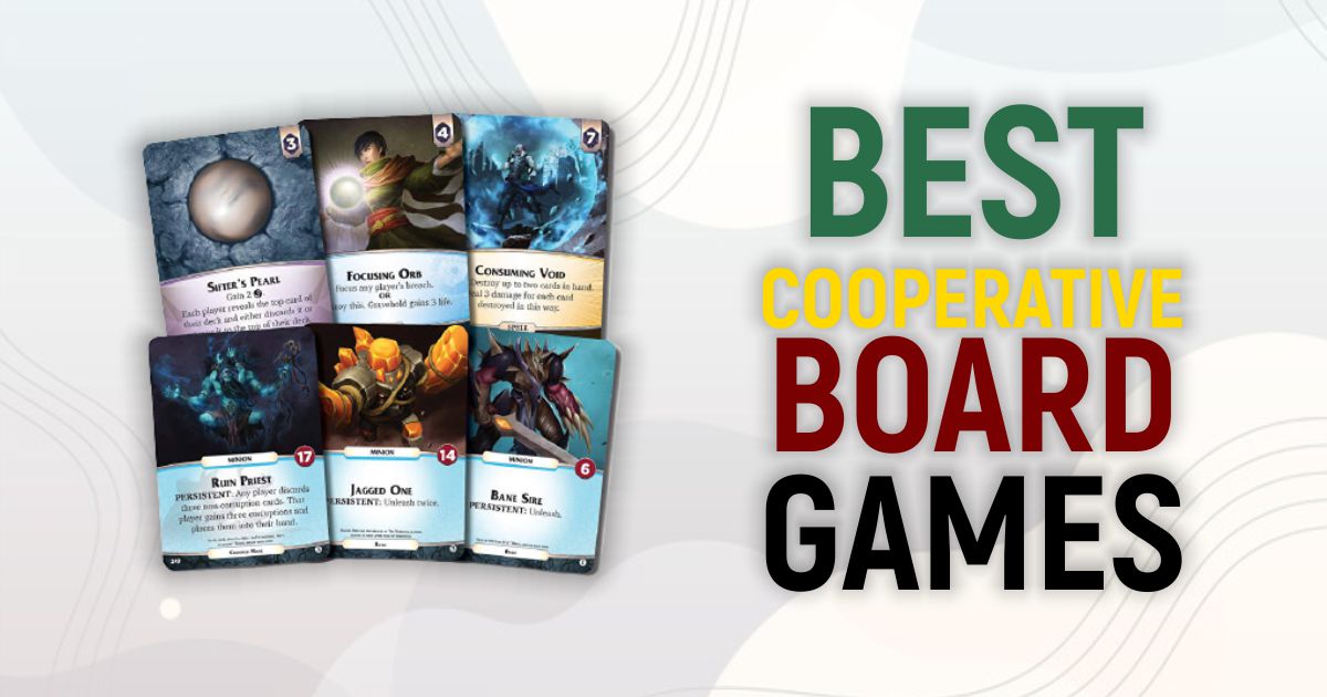 Best Cooperative Board Games
