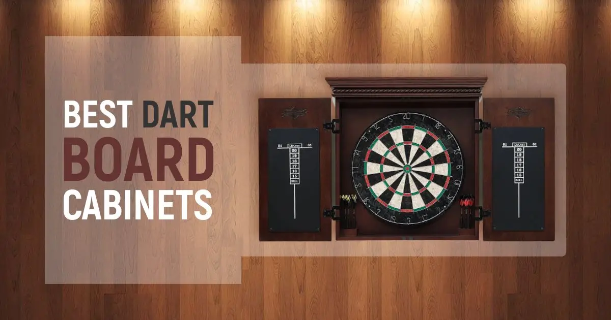 Best Dart Board Cabinets