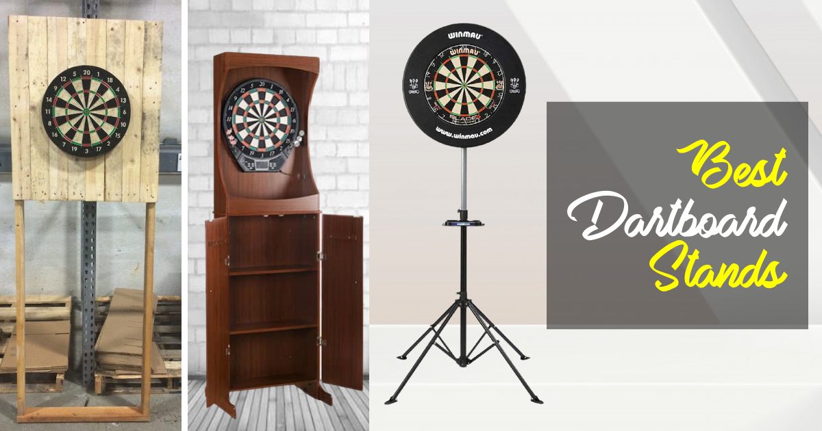 7 Best Dartboard Stands - For At Home Or On The Go!