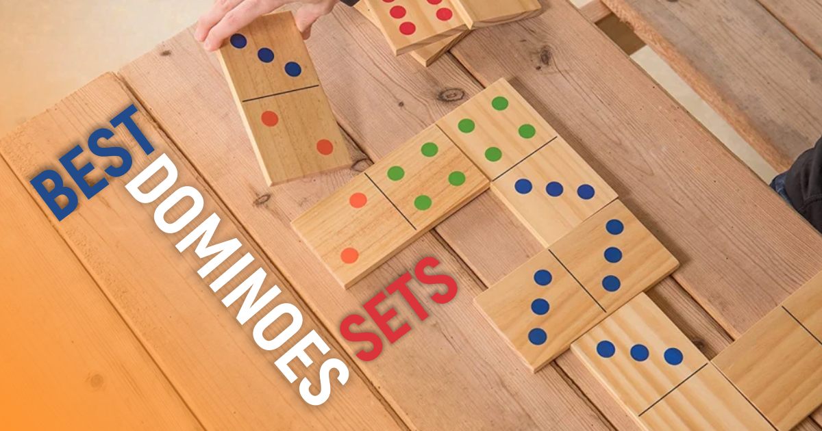 Best Dominoes Sets To Have Fun This Year