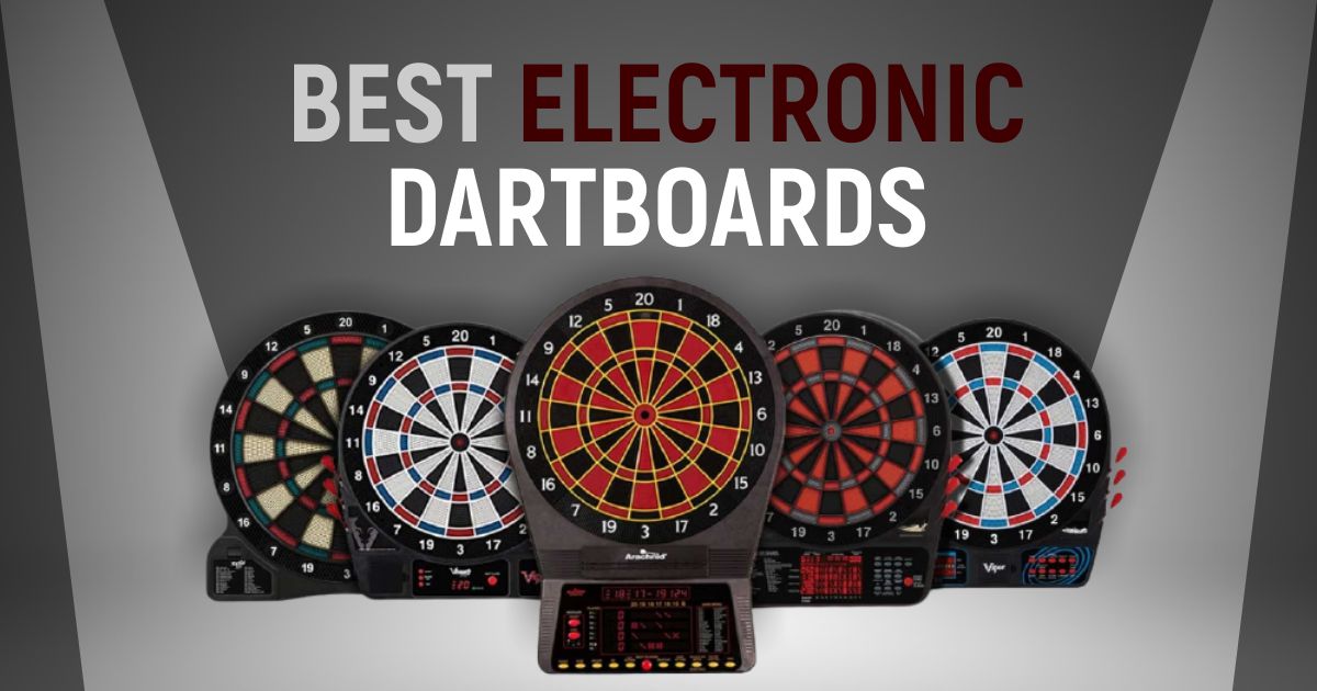 Best Electronic Dart Boards
