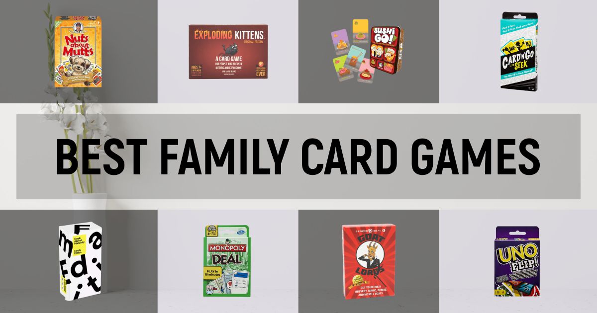 Best Family Card Games