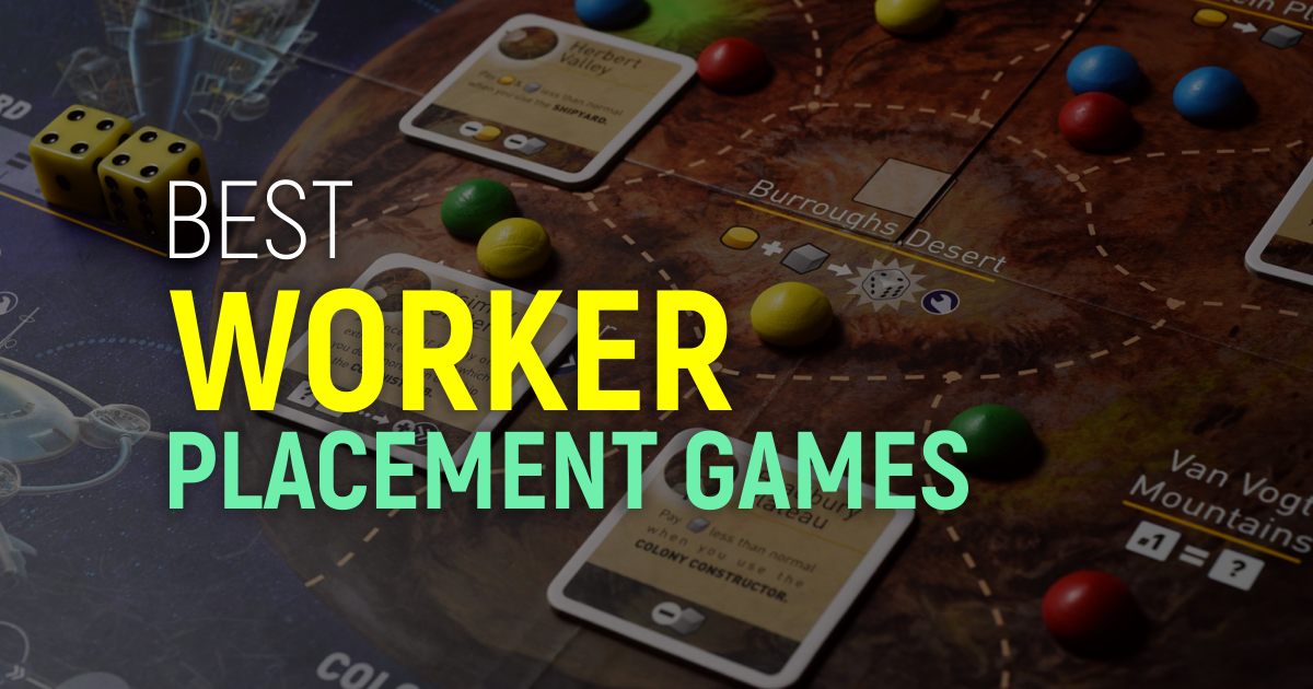 Best Worker Placement Games To Try This Year