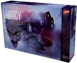 Betrayal Legacy – Board Game by Avalon Hill