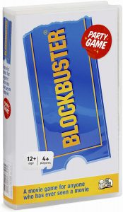 Blockbuster Family Fun Trivia Board Game