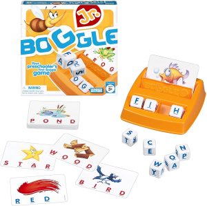 Boggle Junior Preschool Game