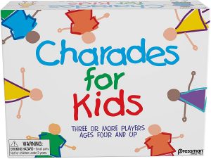 Charades For Kids - Fun Board Game