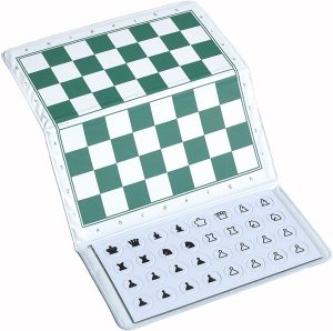 Checkbook Magnetic Travel Chess Set