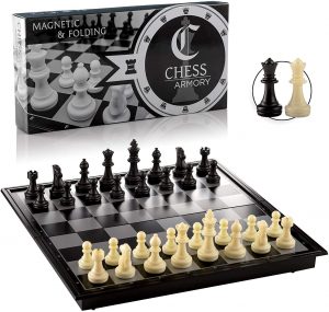 Chess Armory Travel Chess Set