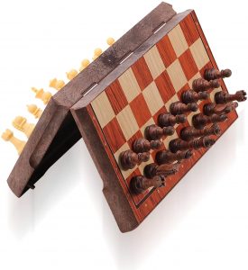 ColorGo Magnetic Travel Chess Set