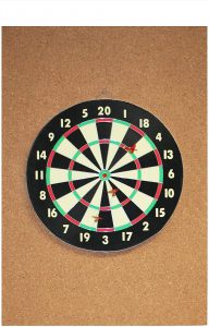 Cork Dart Board Backer