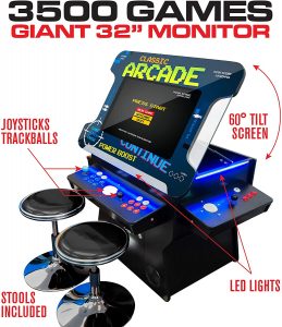 Creative Arcades Cocktail Arcade Machine