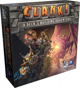 Deck Building Adventure In Clank Board Game