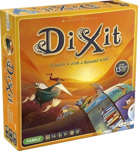 Libellud Presents Dixit Family Card Game
