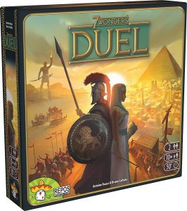 Duel In Asmodee 7 Wonders