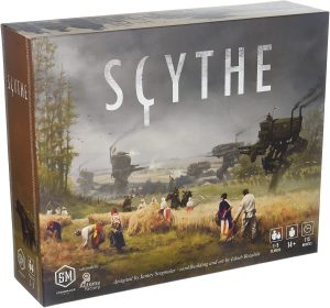 An Engine Building Scythe Board Game