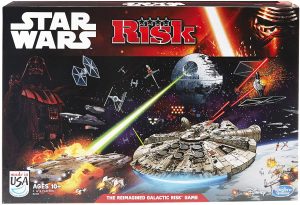 Exclusive Star Wars Board Game In Risk Edition