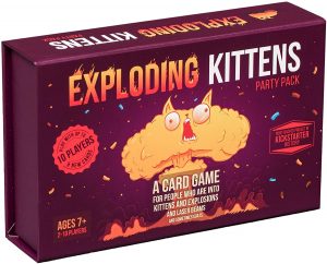 Exploding Kittens Card Game