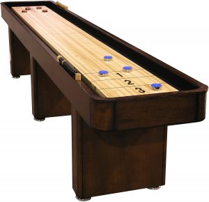 Fairview Game Room 12' Shuffleboard Table