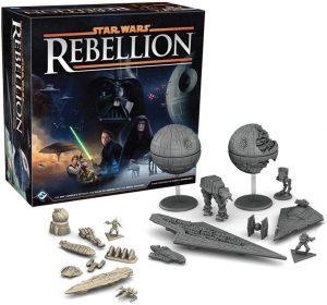 Fantasy Flight Games Presents Star Wars Rebellion