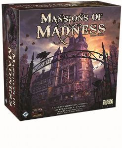 Fantasy Flight Presents Mansions Of Madness (2nd Edition)