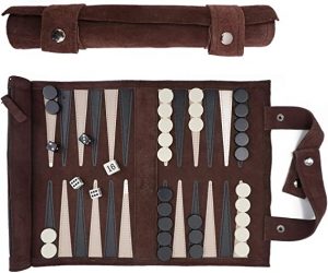 Foldable Backgammon Set By Sondergut