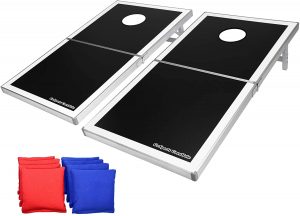 Foldable Cornhole Board by GoSports