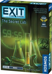 The Game Exit in Secret Lab By Thames & Kosmos