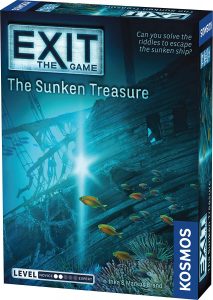 The Game Exit in Sunken Treasure by Thames & Kosmos