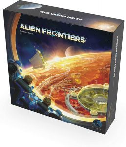 Game Salute Alien Frontiers 5th Edition