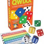 Gamewright Qwixx Dice Game